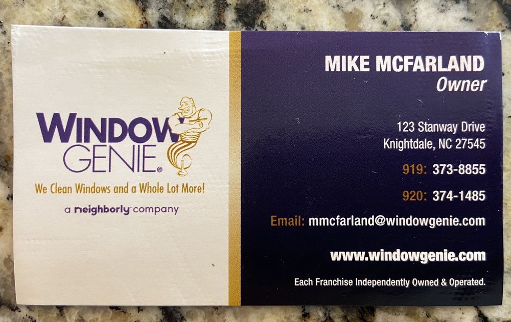 Window Genie of North Raleigh