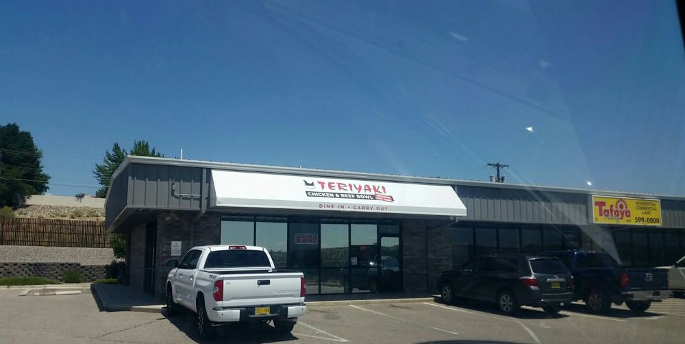 Teriyaki Chicken & Beef Bowl Japanese 5600 E Main St, Farmington