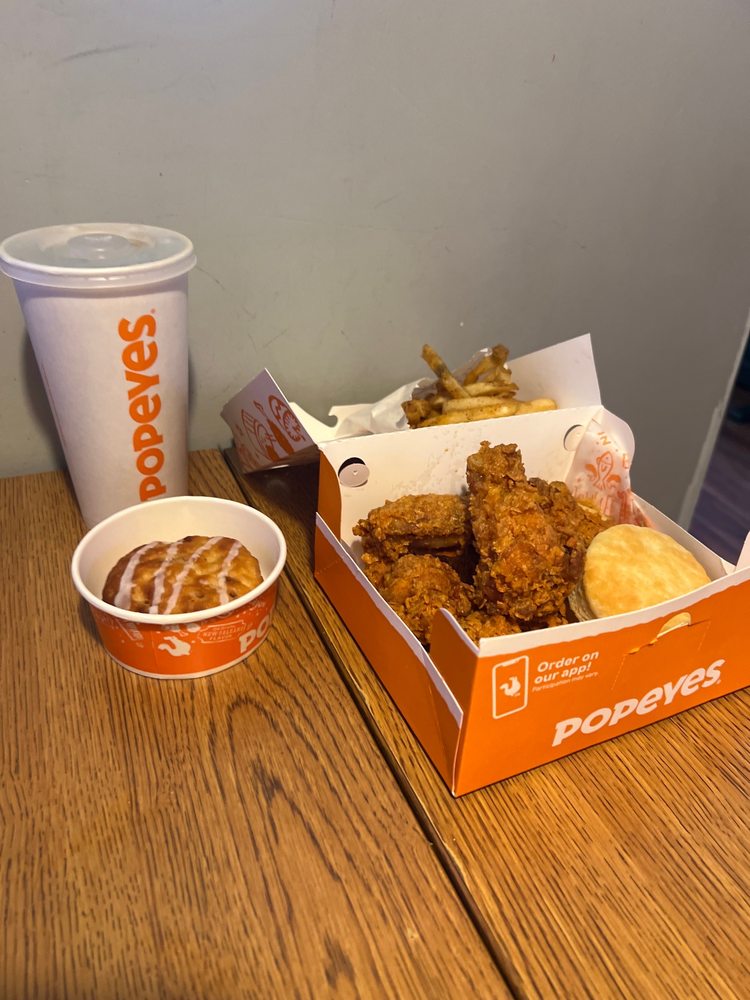 Popeyes Louisiana Kitchen Popeyes Louisiana Kitchen