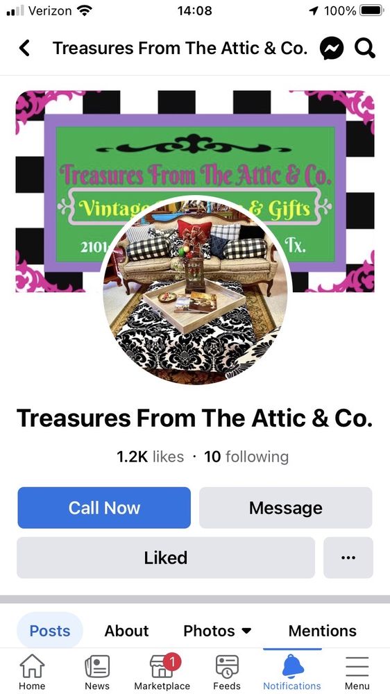 Treasures From The Attic & Co