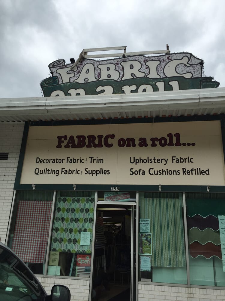 Fabric On A Roll Fabric Stores 295 Don Knotts Blvd, WV