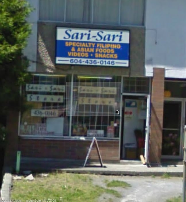 Filipino Store Sari Sari Grocery 5191 Joyce Street, Renfrew