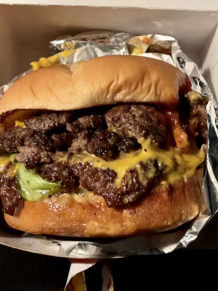 MrBeast Burger