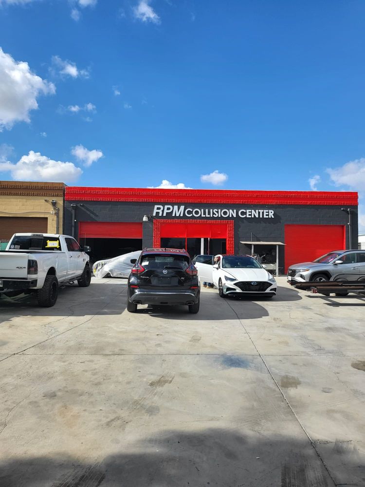 RPM Collision center