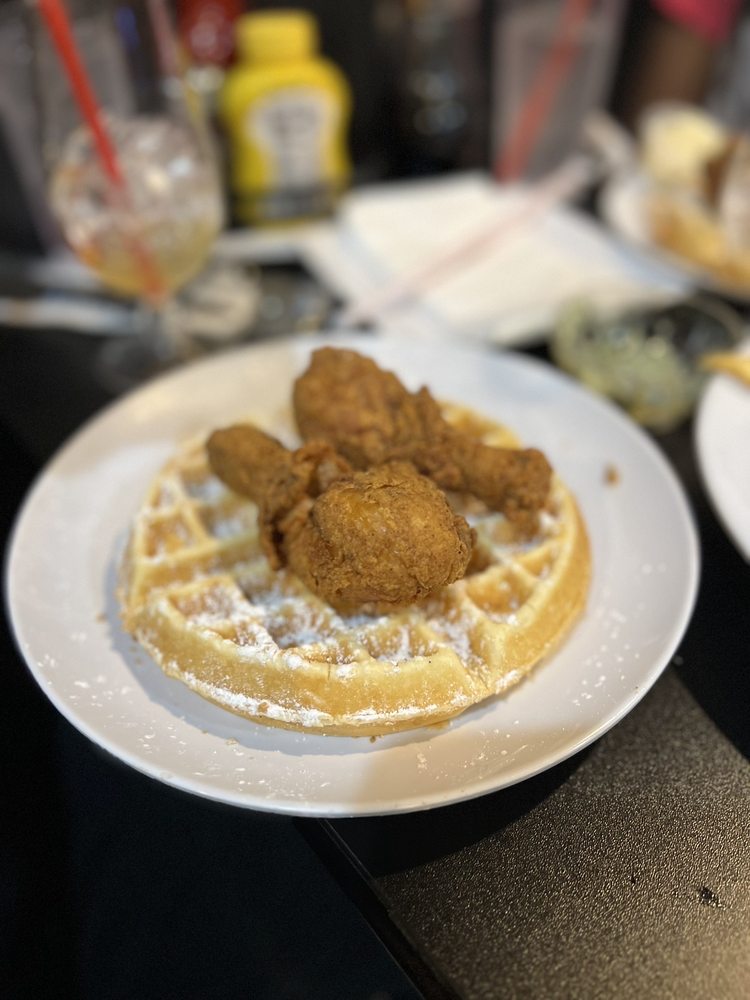 Uptown's Chicken & Waffles