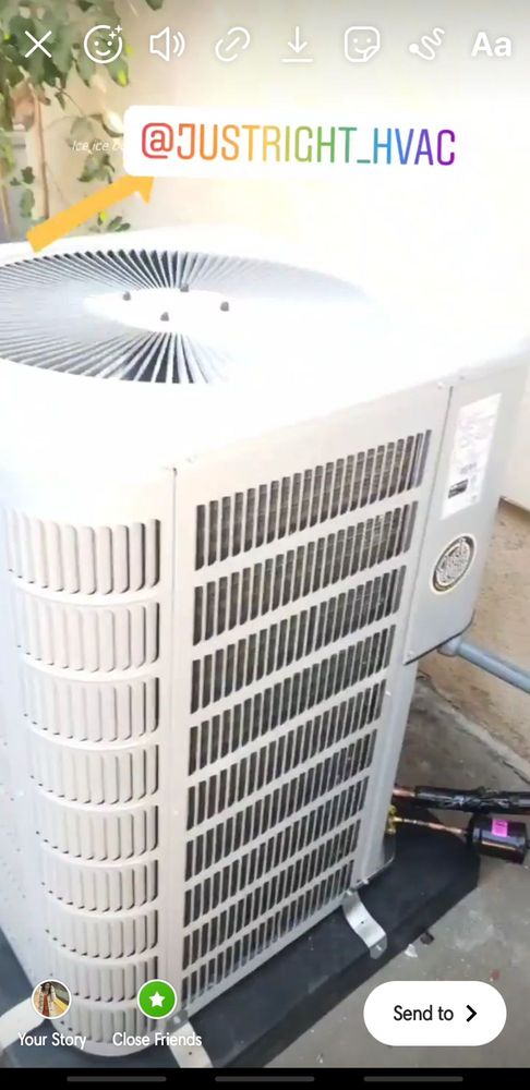 image of business Just Right Heating & Air