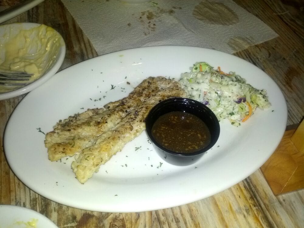 Snake. Very tough meat. Taste like beef jerky. Yelp