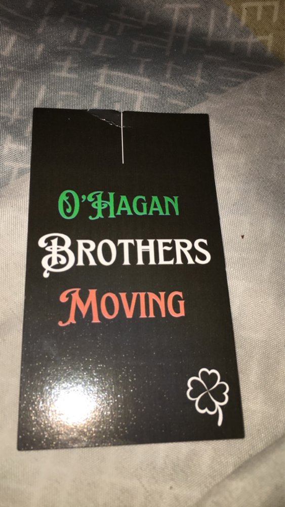 Ohagan Brother’s Moving