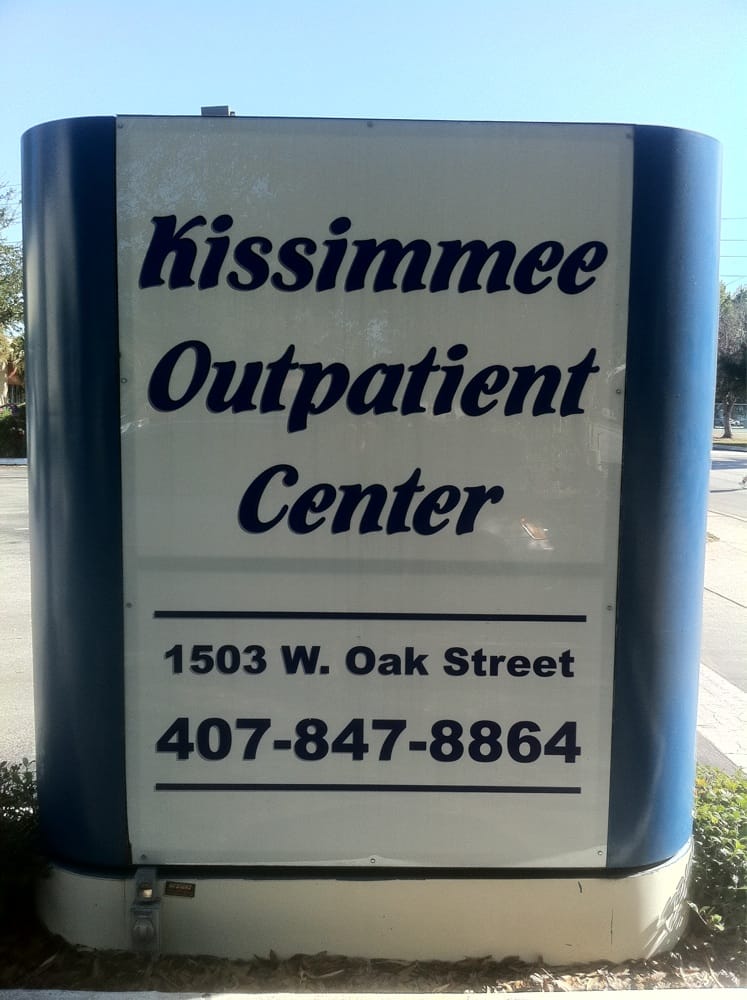 Kissimmee Outpatient Center Diagnostic Imaging 1503 W Oak St