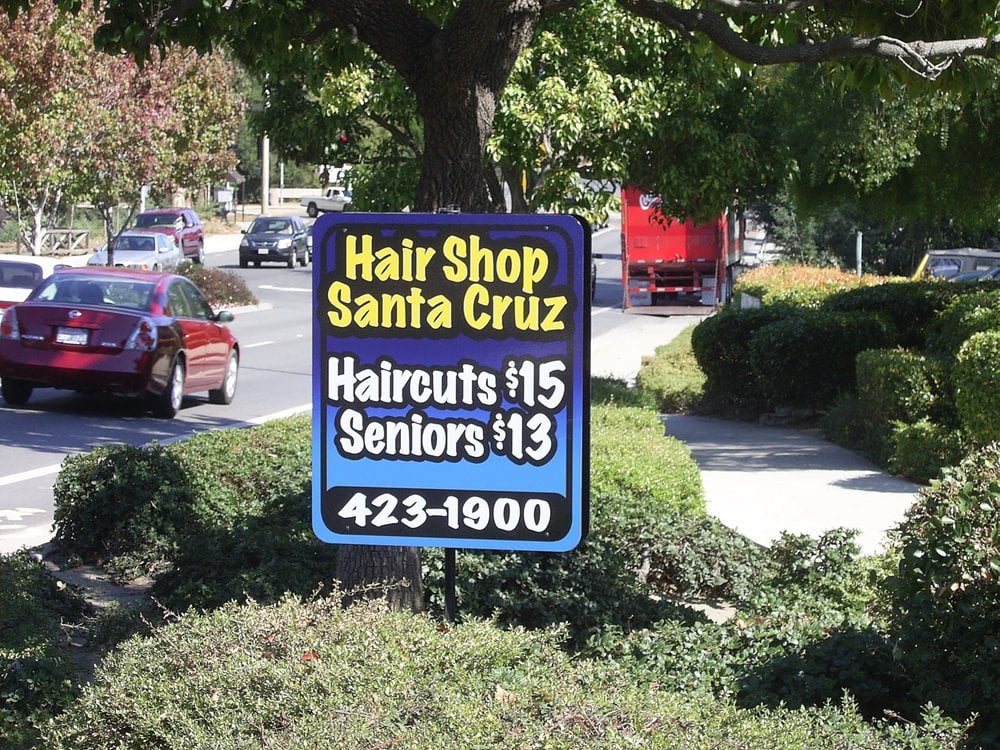 Santa Cruz Wharf Videos Hair Shop Santa Cruz For Men's hair care product line consists of professionally chosen products. We will gladly recommend the products best suited for your needs. We also stock a wide variety of organic vitamins and teas.