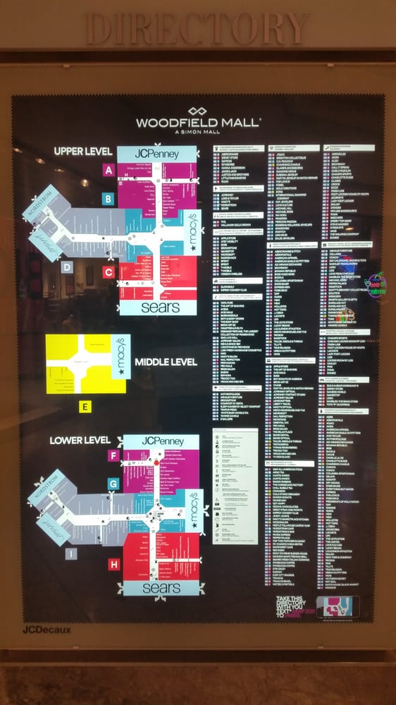 Mall Map Yelp