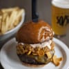 Slater's 50/50 Burgers