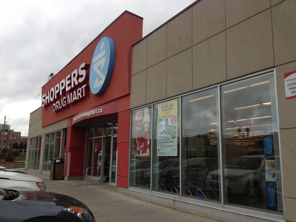 Shoppers Drug Mart Drugstores 150 Montreal Road, Ottawa, ON, Canada