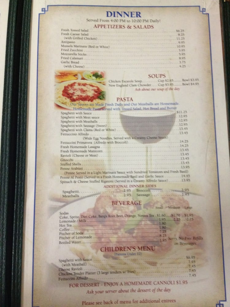 Casino steak and pizza sea isle