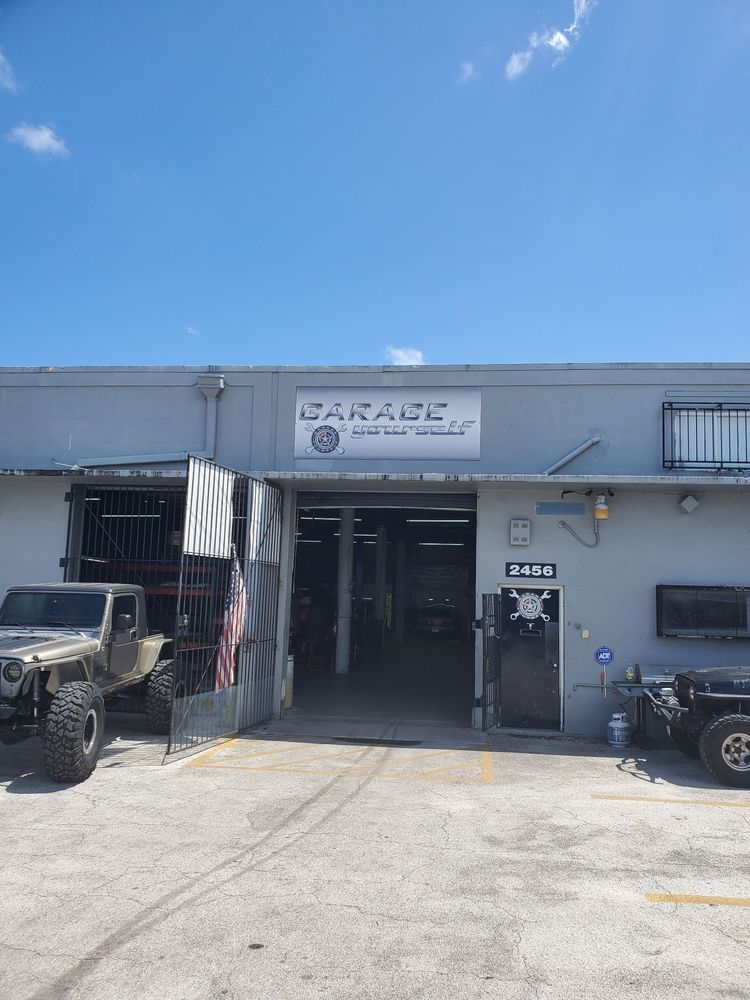 Garage Yourself