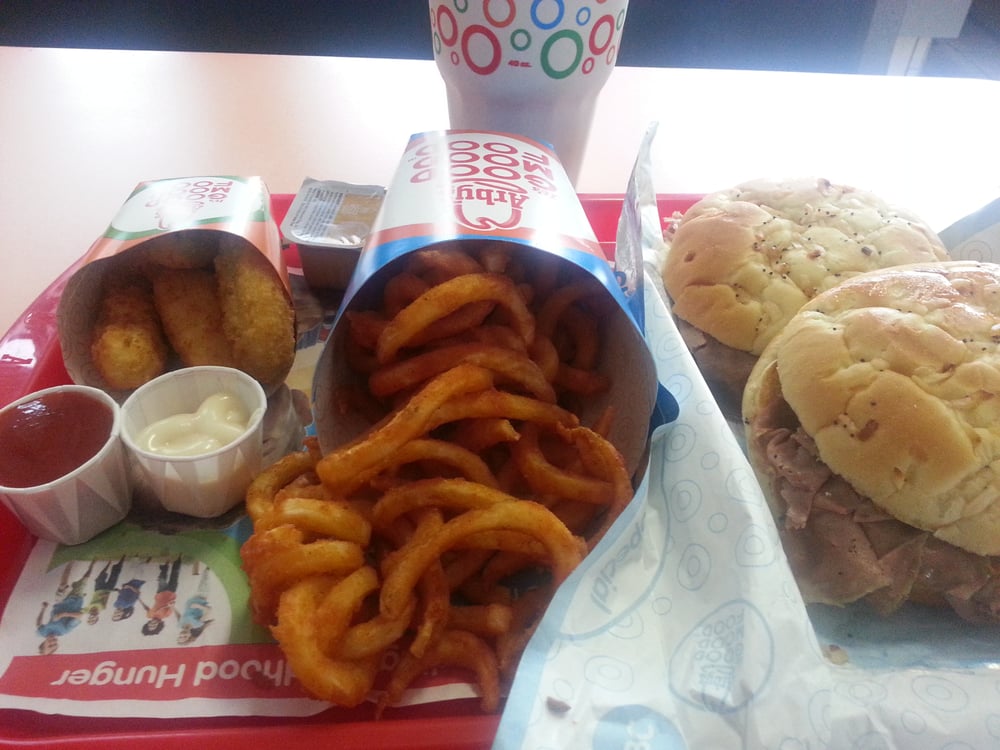 Arby’s Roast Beef Restaurant CLOSED 11 Reviews American