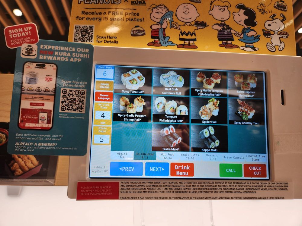 Kura Revolving Sushi Bar