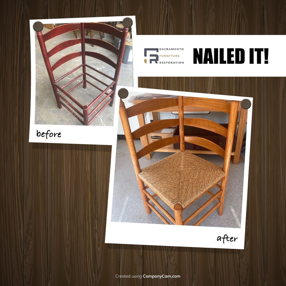 Sacramento Furniture Restoration
