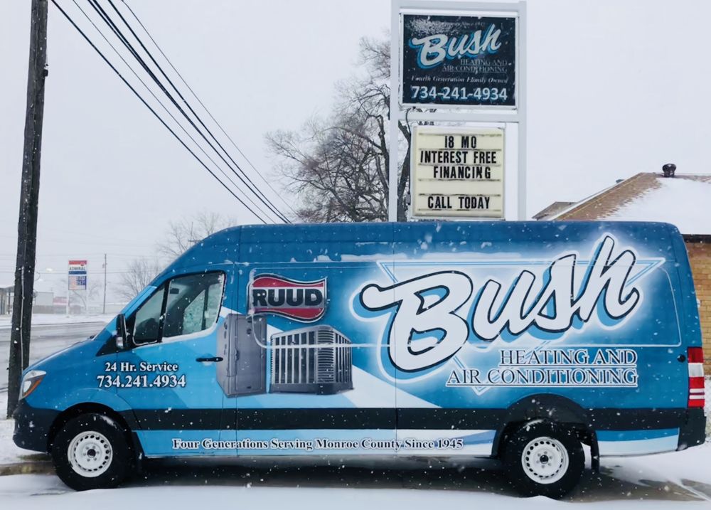 image of business Bush Heating and Air Conditioning