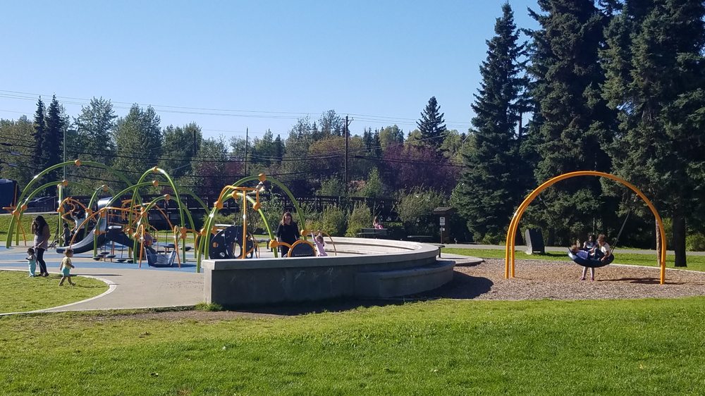 Best Parks & Playgrounds in Anchorage, AK Winnie
