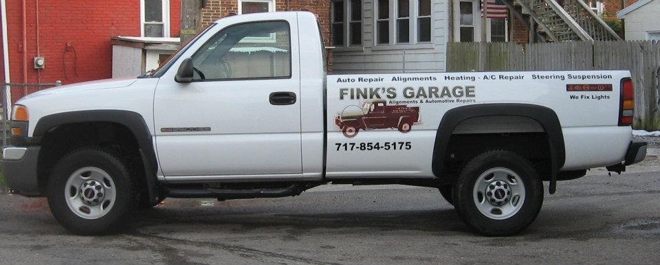 Fink's Garage