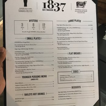 1837 Bar & Brasserie - 91 Photos & 21 Reviews - Irish - Guinness ...