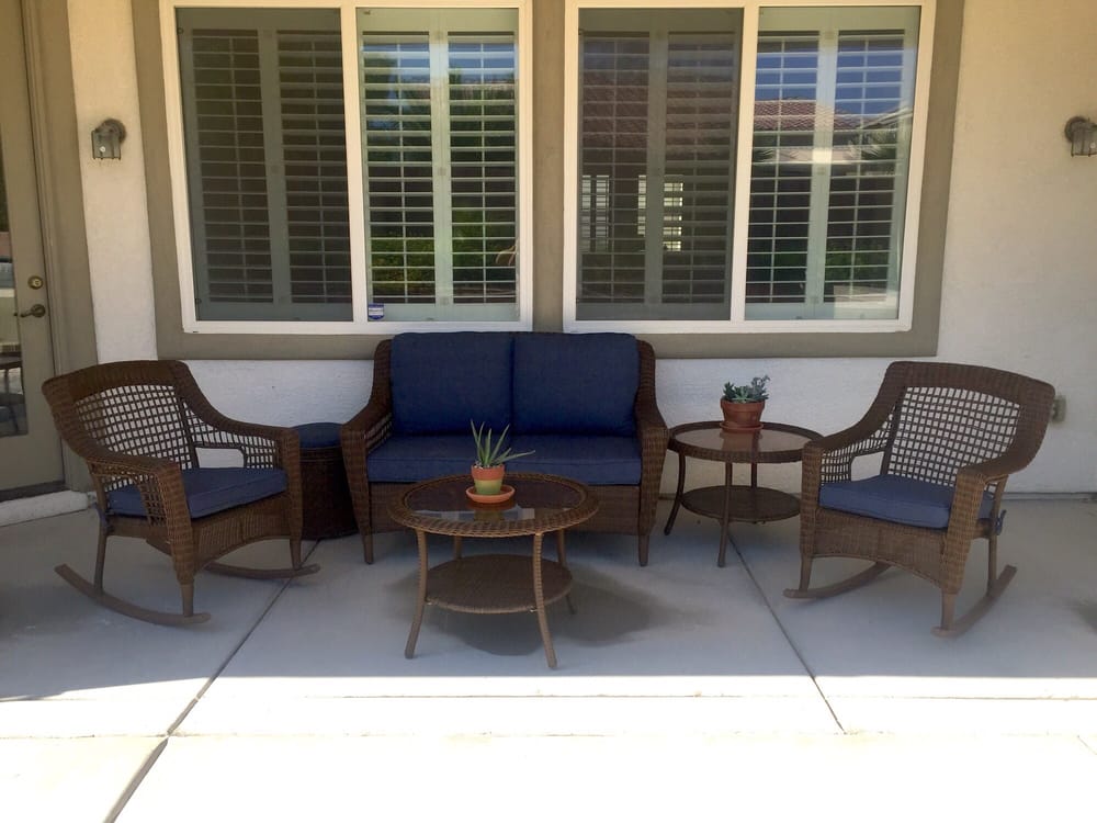 Hampton Bay Spring Haven Patio Furniture Purchased From Home Depot Photo Of The Home Depot North Las Vegas Nv United States Hampton
