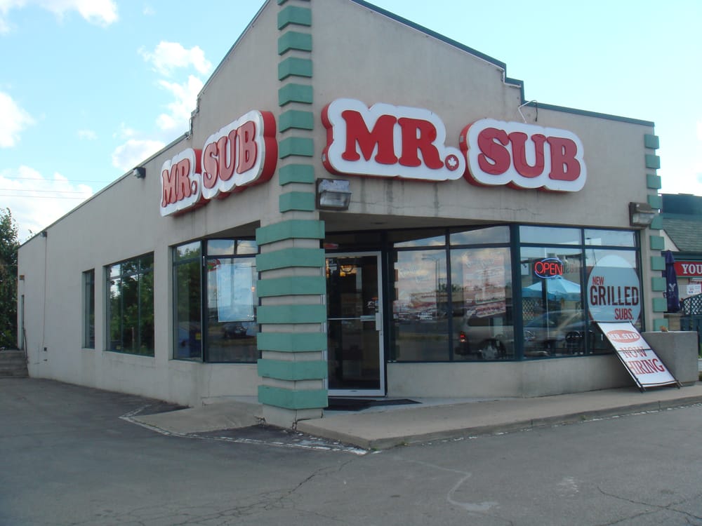 Mr Sub CLOSED Sandwiches 212 Guelph Street, ON
