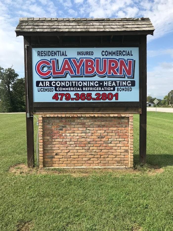 image of business Clayburn HVACR