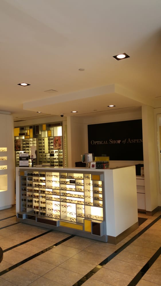 Optical Shop of Aspen CLOSED Eyewear & Opticians Ocean Ave