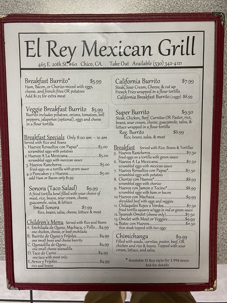 El Rey Mexican Grill