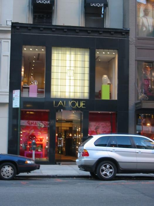 Lalique Boutique Jewelry 609 Madison Ave, Midtown East, New York