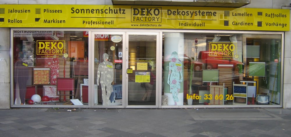 Deko Factory Berlin Wohn Design Deko Factory 13 Photos Shades Blinds Corneliusstr 100