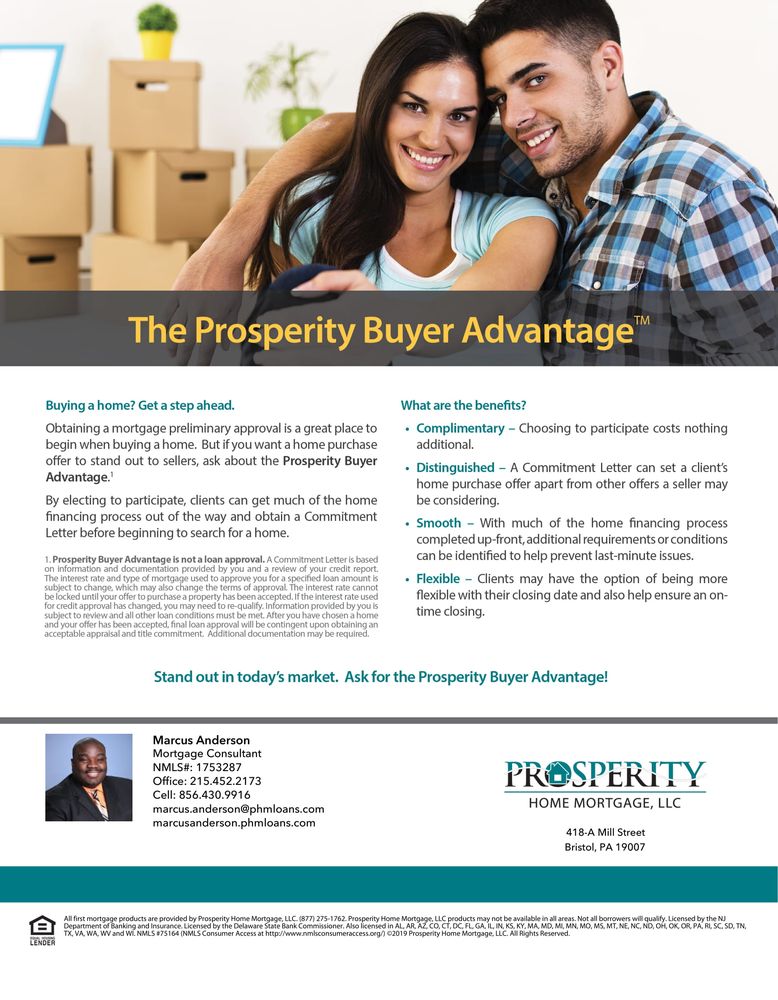 Prosperity Home Mortgage