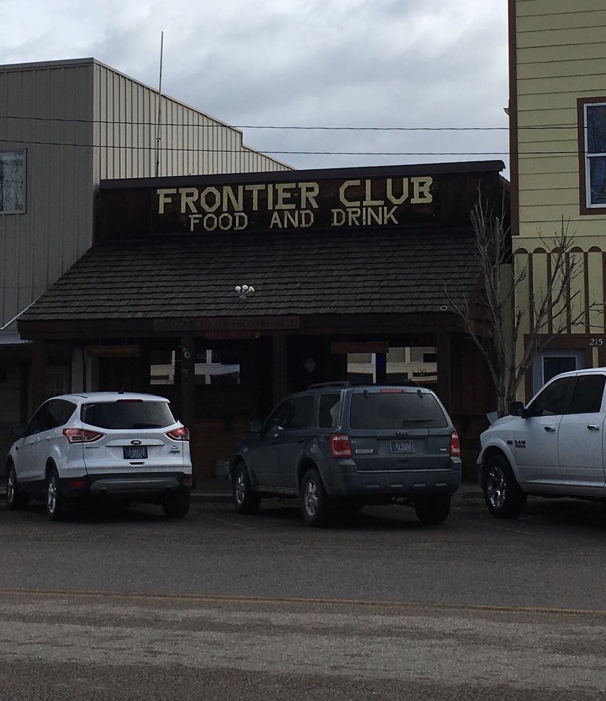 Frontier Club American (Traditional) 213 S Main St, Three Forks, MT