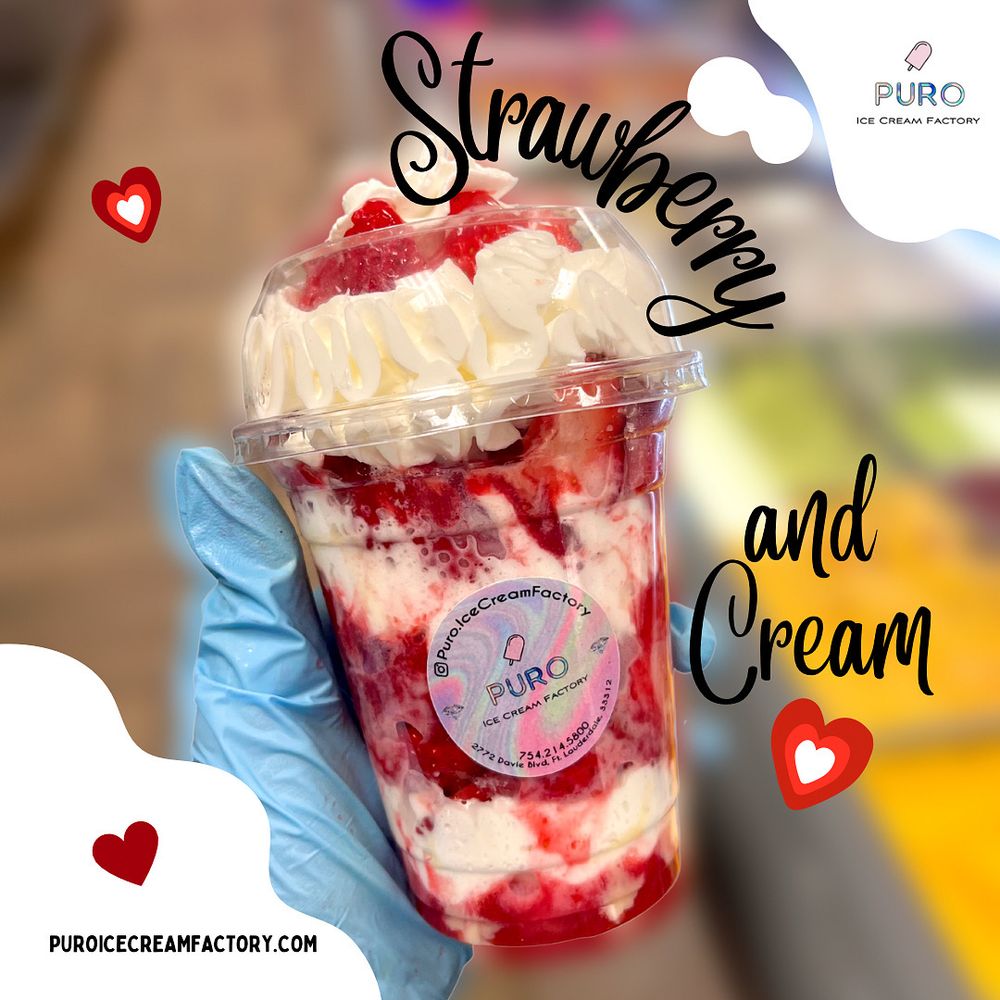 PURO - Ice Cream Factory