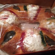 Photo of Vallecito Bakery - New York, NY, United States. Rosca de Reyes