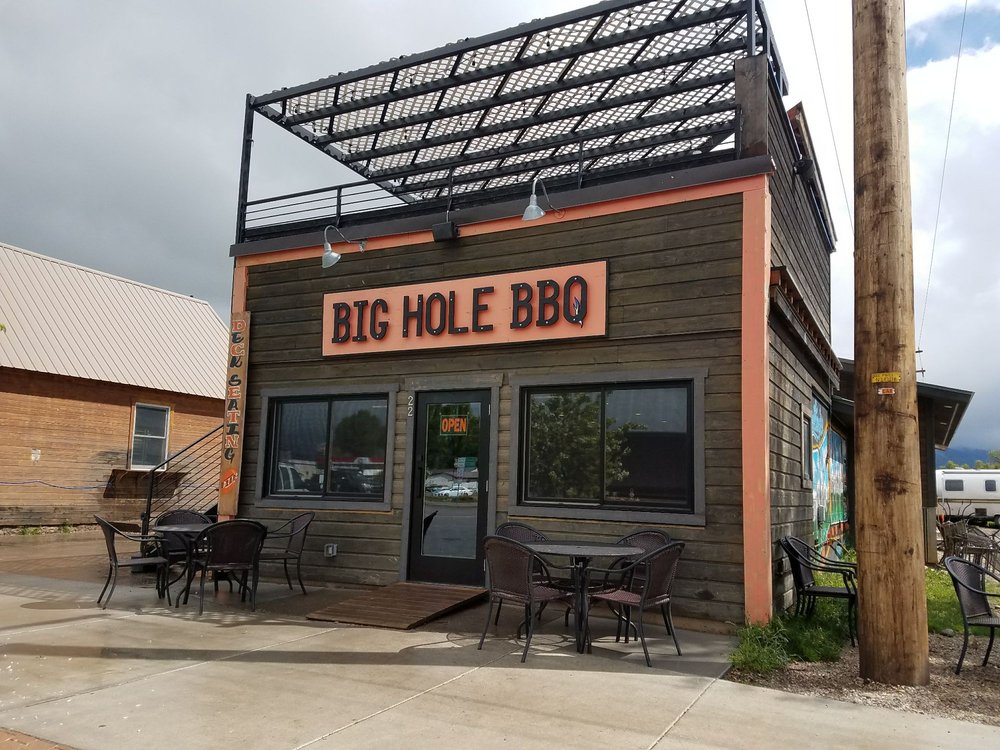 Big Hole BBQ 20 Photos & 60 Reviews Barbeque 22 W Center St