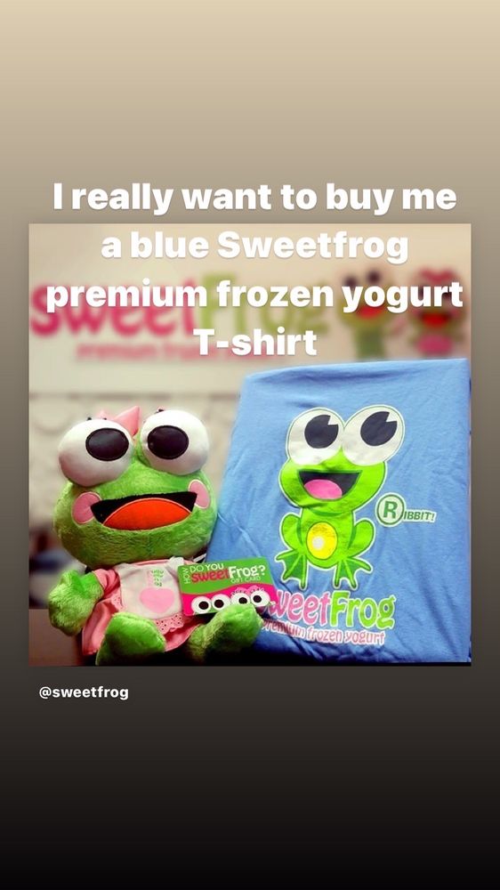 sweetFrog Premium Frozen Yogurt