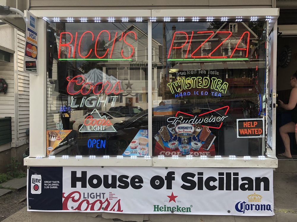 Ricci’s Pizzeria 13 Reviews Pizza 155 Park Ave, Wilkes Barre, PA