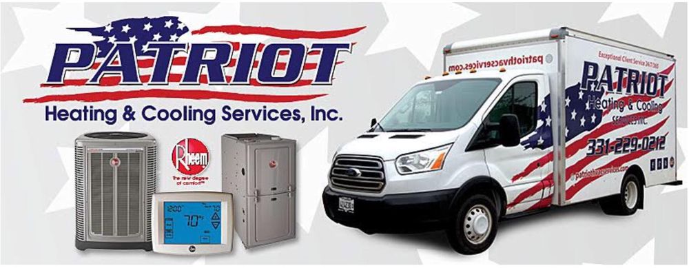 image of business Patriot Heating and Cooling Services