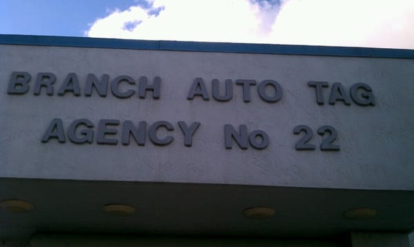 Central Auto Tag Agency 