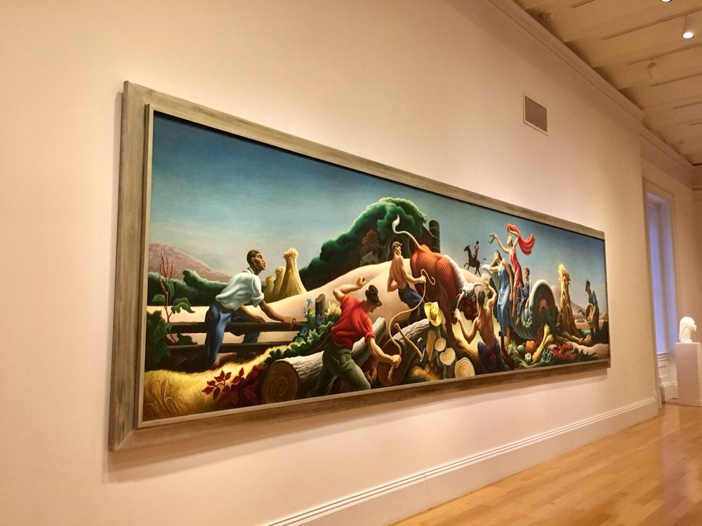 Donald W Reynolds Center for American Art And Portraiture