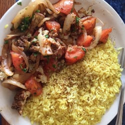 Star's Cafe - Ann Arbor, MI, United States. Cauliflower Plate... Vegan, delicious and light!