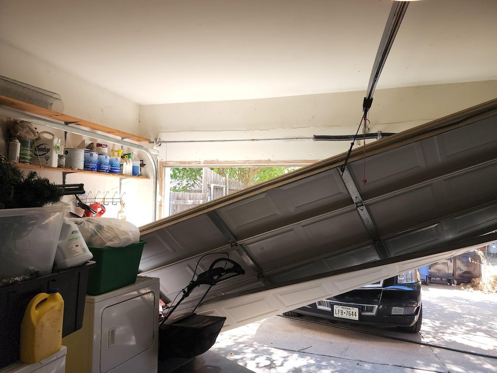Back OnTrak Garage Doors