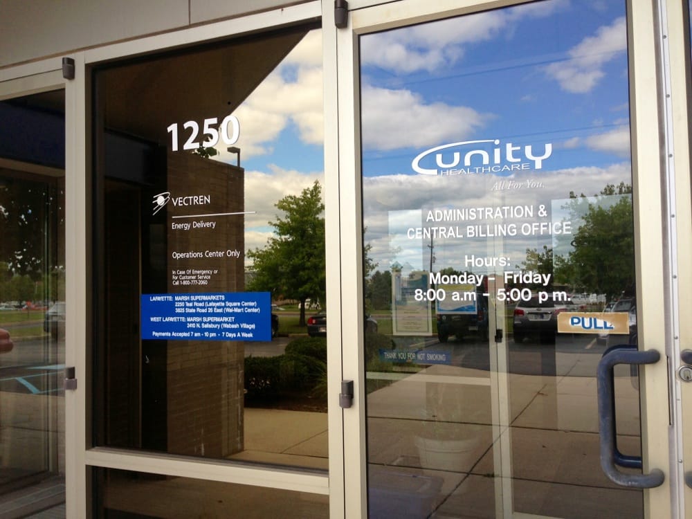 Unity Healthcare Diagnostic Imaging 1250 S Creasy Ln, Lafayette, IN