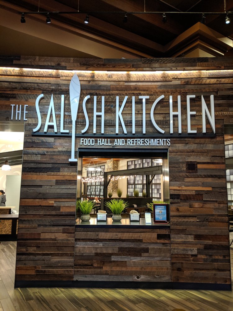 Salish Kitchen Food Hall & Refreshments