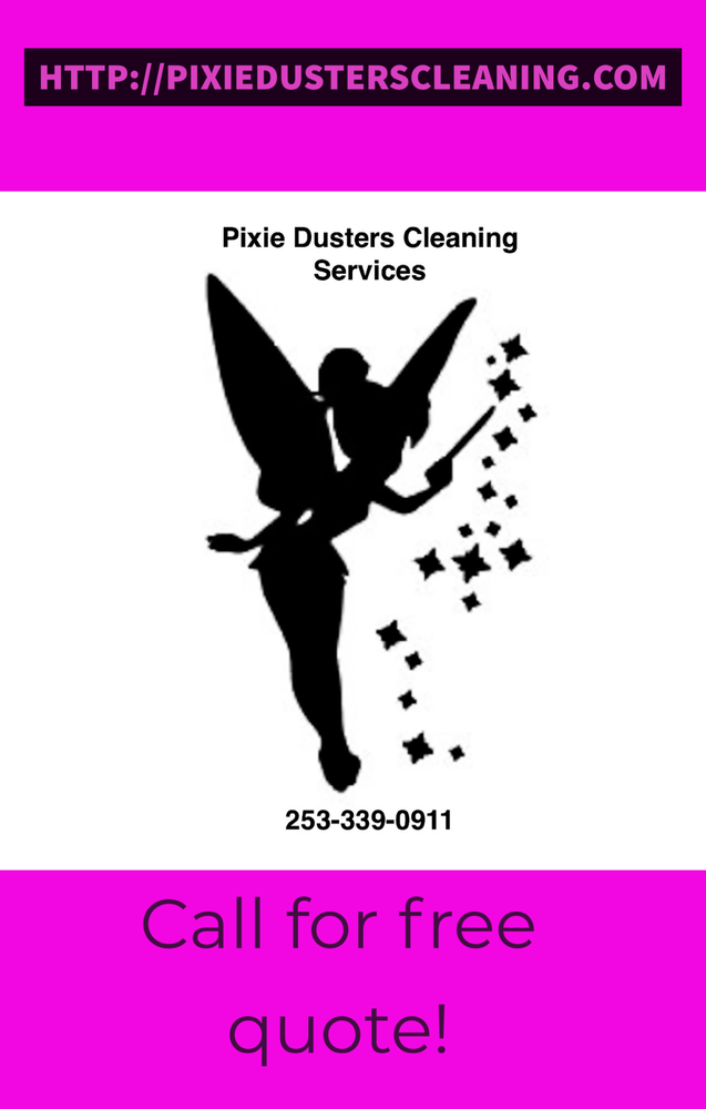 Pixie Dusters Cleaning Services