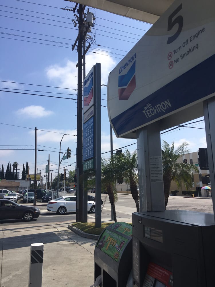 Chevron Gas Stations 6320 Holmes Ave, FlorenceFirestone, Los
