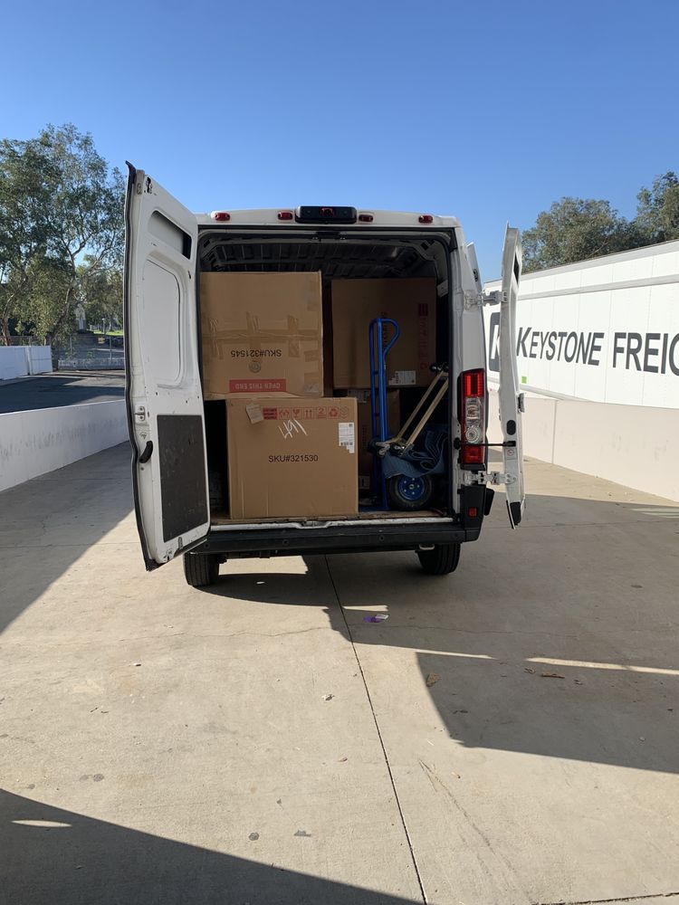 Fast Demand Moving and Delivery